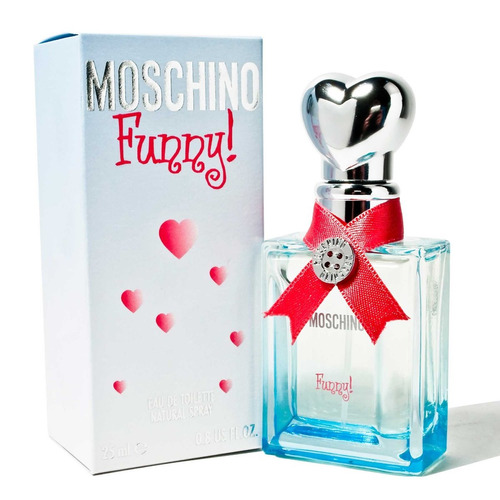 Perfume Funny Moschino 100ml Dama (100% Original)