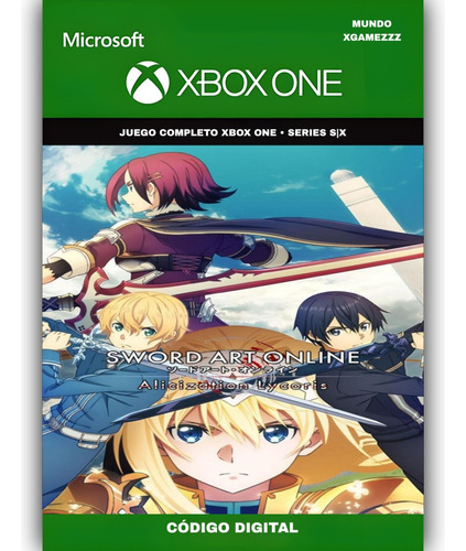 Sword Art Online Alicization Lycoris Xbox One - Series  (Reacondicionado)