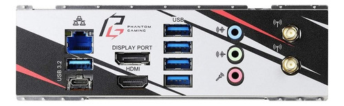 Tarjeta Madre Asrock B550 Phantom Gaming-itx/ax Am4 Ddr4 Color 52049
