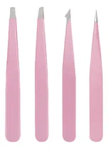 Comprar Pinzas Para Cejas De Acero Inoxidable Con Pinzas, Juego De P