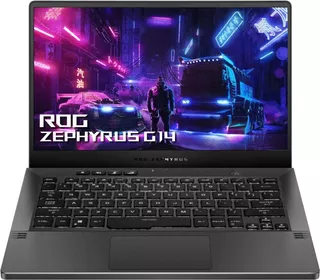 Portátil Asus Rog Zephyrus Ryzen 7 24gb Gtx 1650 512gb Ssd