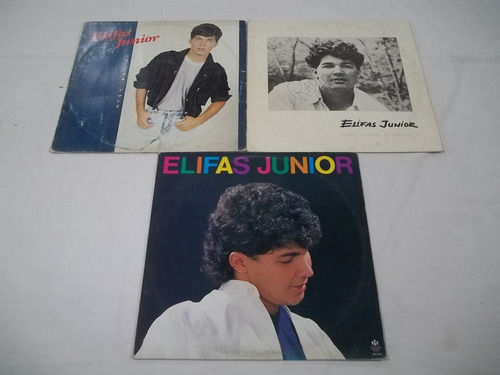 Lp Vinil - Elifas Junior - 3 Discos