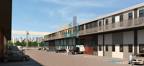 Imagem 7 de 13 de Galpão C/ Área Total (locável) Módulo A:675,00 M²,área De Piso (armazenagem):459,26m²,área De Mezanino:150,00 M² - 1017