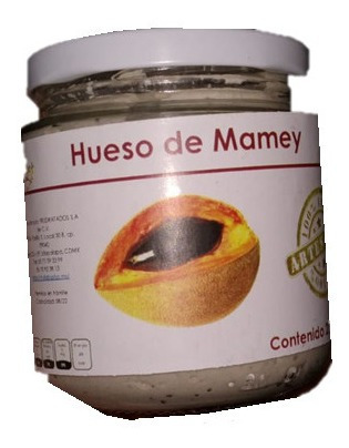 Imagen 1 de 2 de 200 Grm Crema Pulpa Aceite De Hueso De Mamey Puro 