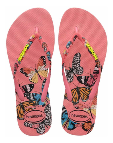 Sandalias Havaianas Slim Sensation Rosa Porcelana