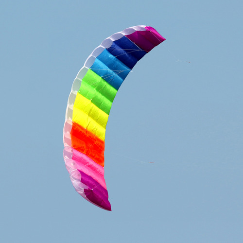 Acrobacia Colorida Con Alas De Doble LĂnea De Vuelo De 1/1,4