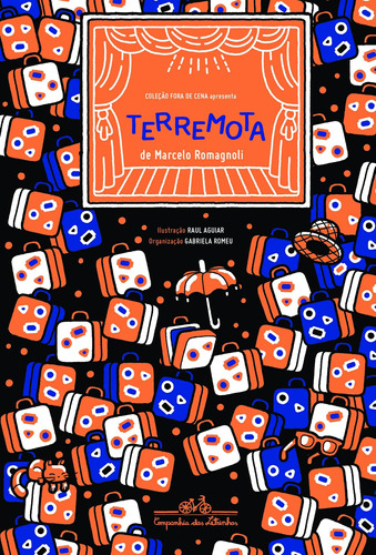 Terremota, de Romagnoli, Marcelo. Editora Schwarcz SA, capa mole em português, 2016