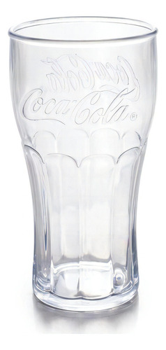 Copo Decorado Coca-cola Cristal 530ml Plasútil