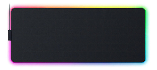 Razer Strider Chroma Mousepad Gamer Iluminación Rgb 19 Zonas Color Negro