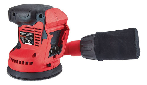 Lijadora Orbital Inalámbrica De 20 V Y 5 PuLG Color Rojo