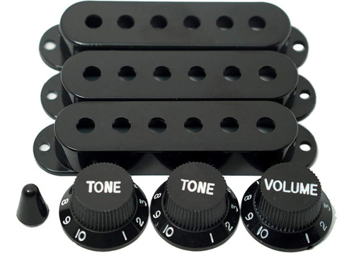 Sharegoo Guitar 3 Single Coil Coil Coilp Cover 2 Tone Pandob