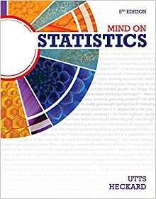 Mind On Statistics  Standalone Book