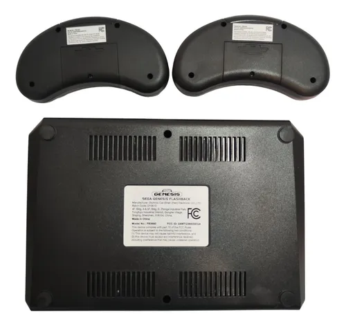 Consola Usada Sega Genesis Flasblack Con Juegos Incluidos (Usado)