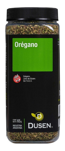 Oregano Premium Dusen Kosher Sin Tacc X 65g