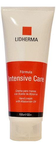 Intensive Care Hand Cream Lidherma Hidratante Manos Urea