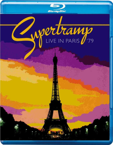 Blu-ray Supertramp Live In Paris 1979