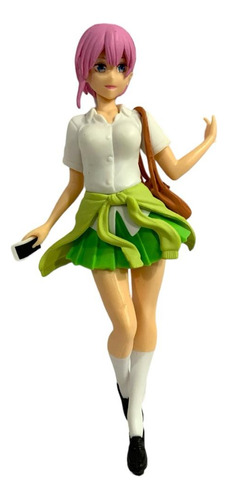 Figura Anime Quintillizas Figura Ichika Nakano 18cm