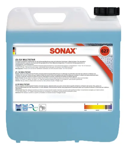comprar Limpiador Multiuso Multistar Prelavado Interior Ext Sonax