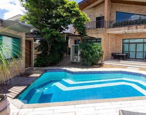 Imagem 2 de 30 de Casa À Venda No Alphaville Residencial 11 Com 4 Suítes - Cncr1051