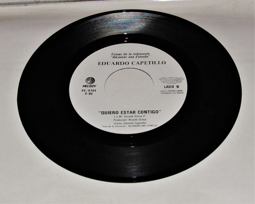 Vinilo Single Mariana Garza & Eduardo Capetillo