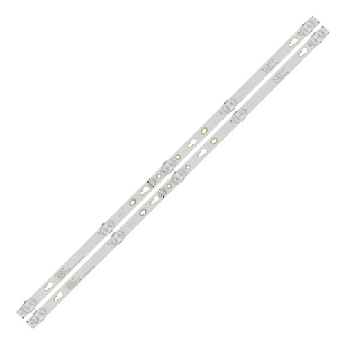 Kit Leds Jvc 32 Si32hs (2 Piezas) Nuevas, Aluminio.