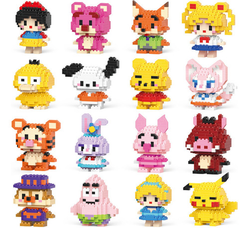 Mini Alice W2601-26 170 Piezas (en Caja), Minibloques De Dib