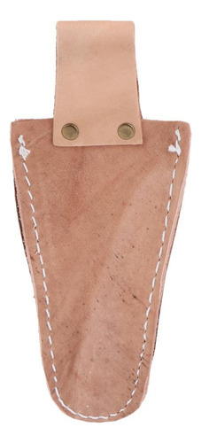 Bolsa De Material Cuero Grueso Para Tijeras De Con Funda De