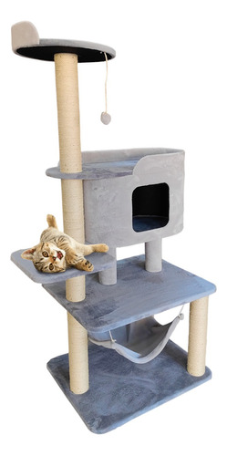 Gimnasio Mueble Para Gatos + 3 Obsequios 