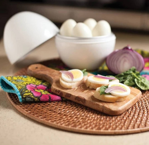Egg Cooker - Cozinhar Ovo Microondas Rápido E Prático 