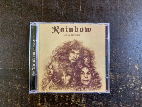 Cd Rainbow - Long Live Rock 'n' Roll - Importado