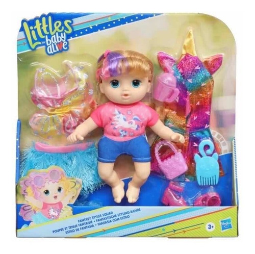 Baby Alive Littles Estilo De Fantasía Unicornio