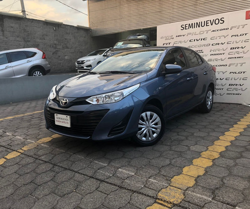 Imagen 1 de 15 de Toyota Yaris 2019 1.5 Core Sedan Mt