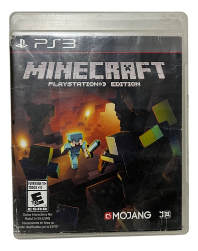 Minecraft Playstation 3 Medio Uso (Reacondicionado)