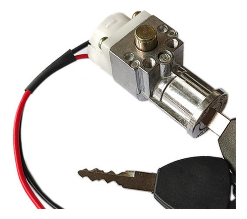 Cerradura De Encendido Para Motocicleta, Caja De Batería,