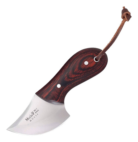 Cuchillo Muela Mouse 6r Hoja 6cm Vaina Cuero España 