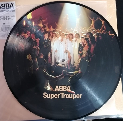 Abba  Super Trouper Picture Disc Vinilo