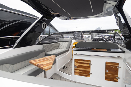 Lancha Solara 350 Gt 2025 Focker Triton Ventura Mestra Nx F