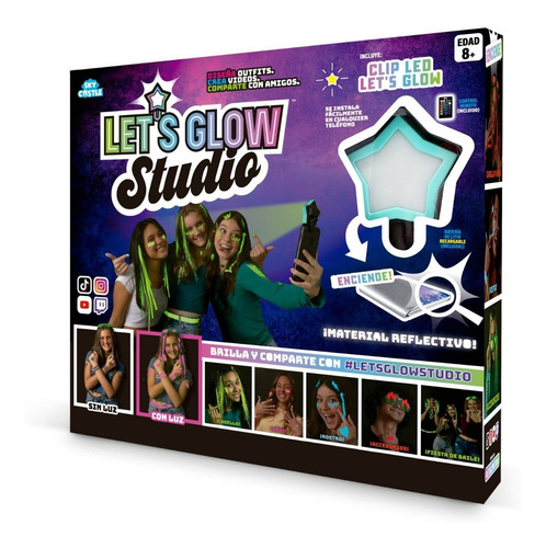 Kit Iluminación Fotos Y Videos Let´s Glow Studio
