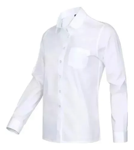 Camisa Escolar Niña Clasica Regular Fit Blusa Niña