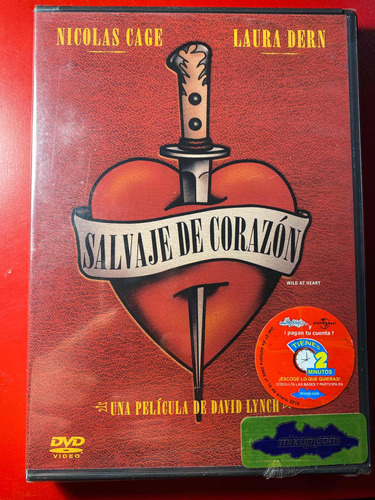 Salvaje De Corazón Dvd