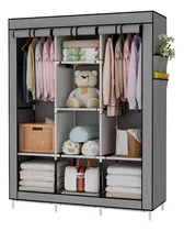 Comprar Armario Portátil Ropero Armable Perchero Gadnic shrack07 Guardarropa Organizador Zapatero