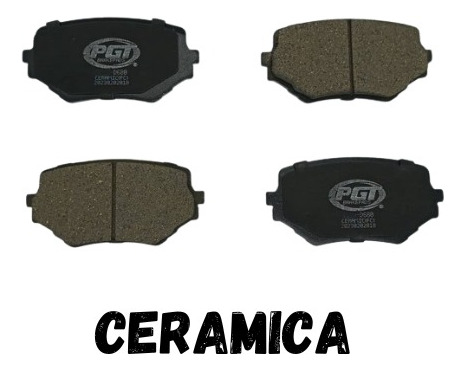 Pastilla De Freno Ceramica Chevrolet Grand Vitara 01 02 7559