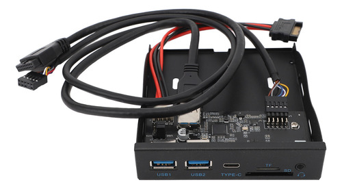 Disquetera, Panel Frontal, Usb 3.2 Gen1, Tipo C, Conector De