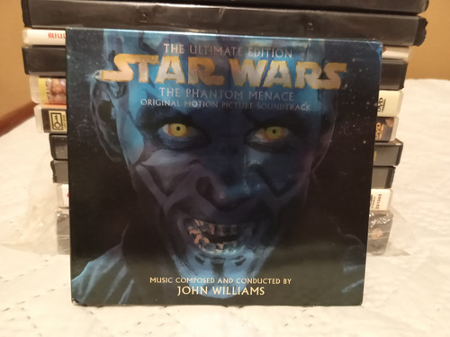 The Ultimate Edition Star Wars Phantom Menace Soundtrack 2cd Edición Limitada