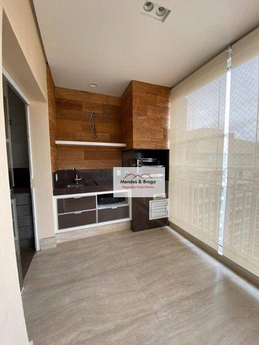 Imagem 8 de 30 de Cobertura Com 3 Dormitórios À Venda, 234 M² Por R$ 2.485.000,00 - Vila Augusta - Guarulhos/sp - Co0019