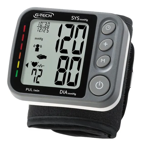 comprar Aparelho Medidor De Pressão Digital Pulso Gp450 G-tech Cor Cinza