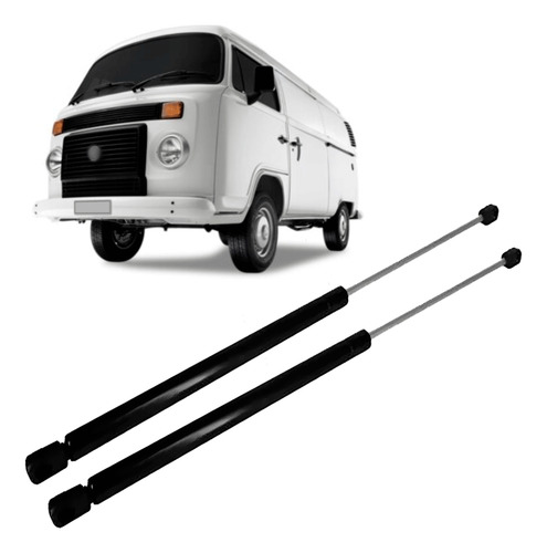 Par Amortecedor Tampa Traseira Perua Kombi 1997 98 99 00 01