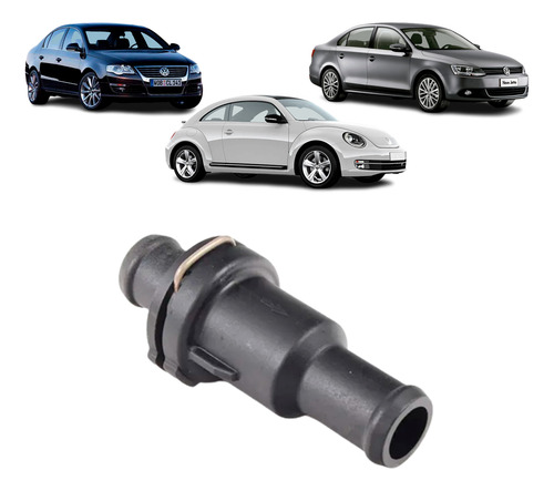 Válvula Termostática Transmissão Vw Jetta Fusca 1k0121113a