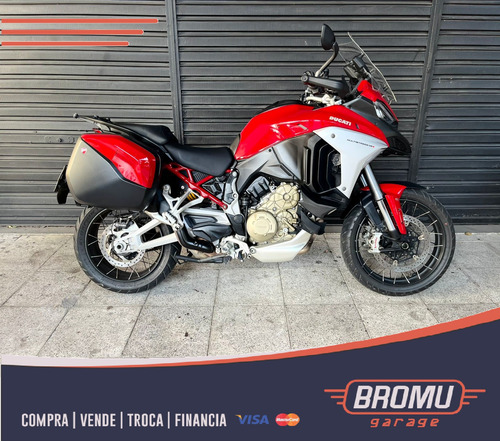 Ducati - Multistrada V4 S - 2022