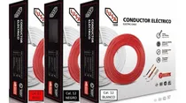 Comprar Kit 3 Cables Iusa Thw Cal 12 Negro\u002Frojo\u002Fblanco 100% Cobre